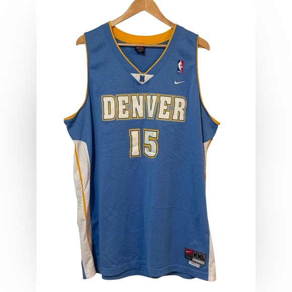 Nike Other - Nike Men's XXL Carmelo Anthony Denver Nuggets Basketball Jersey #15
